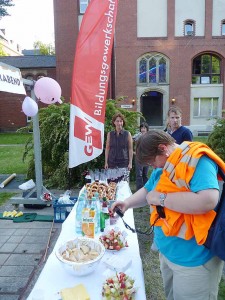 Buffettisch
