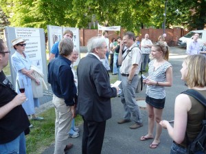 Prof Einhäupl im Gespräch