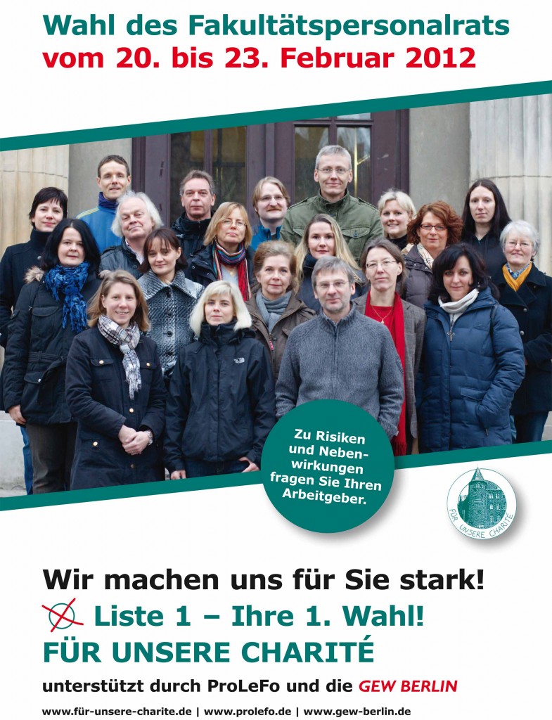 FPR-Wahl-Poster